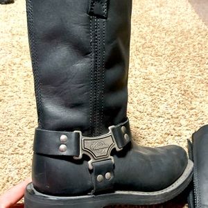 EUC Motorcycle riding boots